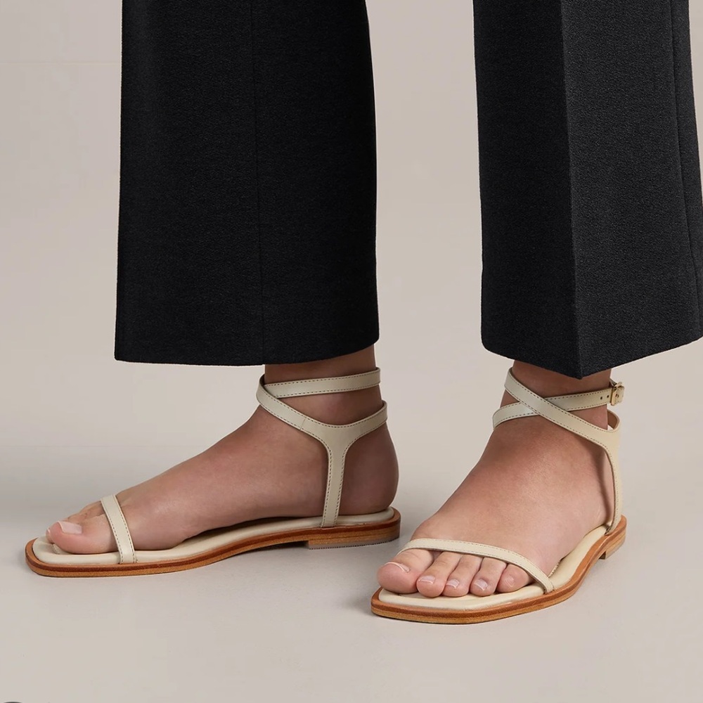 A. Emery Viv leather sandals